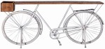 Konsola z roweru z odzysku Bike 2 biała