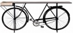 Konsola z roweru z odzysku Bike 2 czarna