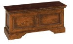 Skrzynia drewniana Toscana