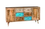 Komoda z litego drewna mango Atlantique
