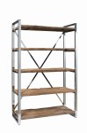 Biblioteczka z drewna saal Madera