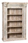 Biblioteczka orientalna rzeźbiona Namastè