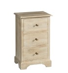 Szafka nocna z litego drewna mango Cottage