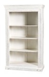 Biblioteczka z litego drewna akacja rzeźbiona Dialma