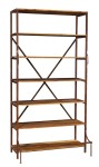Biblioteczka industrialna Storage pojedyncza