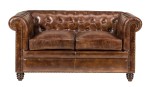 Sofa skórzana Chester 2 os.