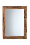 Lustro z drewna z recyklingu Native 140