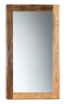 Lustro w ramie z litego drewna mango Newport 160