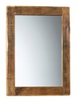 Lustro w ramie z litego drewna mango Newport 115