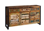 Komoda z litego drewna saal Recycled