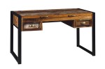 Biurko z litego drewna saal Recycled