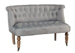 Sofa w stylu prowansalskim Heritage pikowana