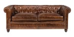Sofa skórzana Chester 3 os.