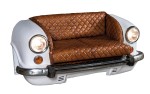 Sofa z samochodu z odzysku Cars
