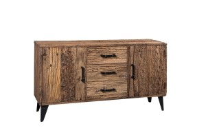 Komoda z drewna z recyklingu Saal Sleeper
