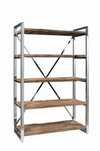 Biblioteczka z drewna saal Madera