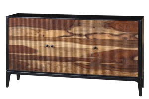 Kredens z litego drewna Vanity 3 drzwi
