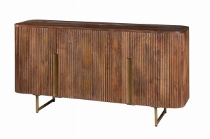 Kredens z litego drewna Maison