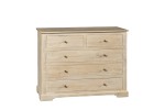 Komoda z litego drewna mango Cottage
