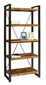 Biblioteczka industrialna Factory 80