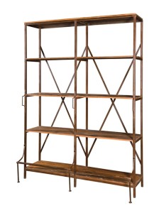 Biblioteczka industrialna Storage podwójna