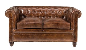 Sofa skórzana Chester 2 os.