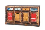 Komoda industrialna loftowa kolorowa Workshop