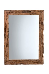 Lustro z drewna z recyklingu Native 140