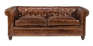 Sofa skórzana Chester 3 os.