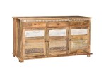 Komoda z litego drewna Tahiti